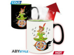 DISNEY - Mug Heat Change - 460 ml - Peter Pan Neverland