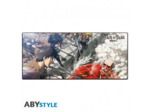 ATTACK ON TITAN - Tapis de souris XXL - Eren vs Titan Colossal