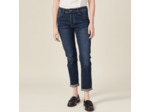 Jeans girlfriend taille haute