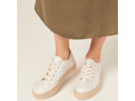 Espadrilles plates avec cordes