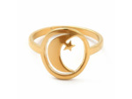 LUNAR BAGUE ACIER INOXYDABLE