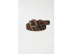 CEINTURE À IMPRIMÉ ANIMAL