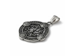 Pendentif rune et arbre de vie nordique