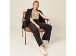 Blouse bretelles larges