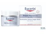 Eucerin aquaporin active soin hydratant peau sèche 50 ml