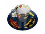 DC COMICS - Tasse à café miroir et soucoupe