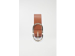 Ceinture fine en cuir