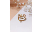 Bague Ella - Dorée