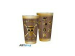 ONE PIECE - Verre XXL - 400 ml - Skulls - Mate