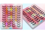 20 Paires de Faux cils - Volume Naturel