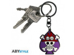 ONE PIECE - Porte-clés Skull Ace