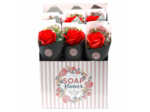 Fleurs Uniques et Présentoir - Bouquet De Rose
