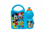 Boite à gouter et sa gourde 400ML Mickey