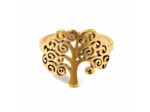 TREE BAGUE ACIER INOXYDABLE