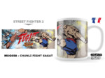 MUG STREET FIGHTER : CHULI FIGHT SAGAT