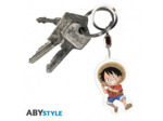 ONE PIECE: RED - Porte-clés Acryl® - Luffy