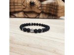 Bracelet homme 8mm protection collection prestige