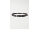 CEINTURE EN CUIR, AVEC RIVETS