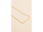 Collier Kara - Plaqué Or