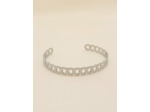 Bracelet Jonc Mattéo - Argenté