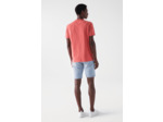 T-SHIRT AVEC TEINTURE ET LOGO