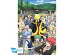 ASSASSINATION CLASSROOM - Poster "Groupe" roulé filmé (91.5x61)