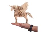 Licorne - maquette 3D mobile en bois