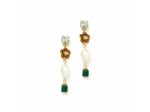 Boucles Perla L - Dorées