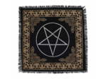 Nappe d'Autel Ésotérique à Franges - Pentagone