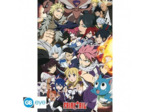FAIRY TAIL - Poster"Fairy Tail VS other guilds"roulé filmé (91.5x61)