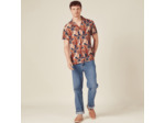 Chemise manches courtes