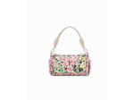 SAC A BANDOULIERE S TOILE FLEURS