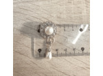 Broche Bijou en acier inoxydable
