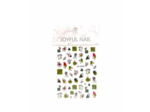 STICKERS JOYFUL NAIL