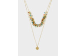 Collier Halo - Doré