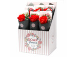 Fleurs Uniques et Présentoir - Bouquet De Rose