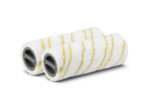 lot de 2 rouleaux de rechange microfibres pour nettoyeur de sols fc5 ref 20550060