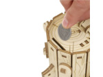 Tirelire Esprit de la Foret - maquette 3D mobile en bois