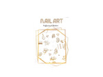 STICKERS NAIL ART DORES- PART 1