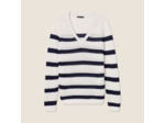 Pull manches longues ajouré