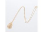 Collier ananas 974,île de la Réunion