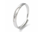 Clara bague acier inoxydable soleil