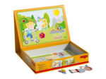Boîte de jeu magnétique A la maternelle