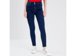 Jeans skinny détails rivets