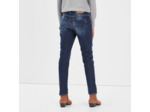 Jeans girlfriend taille haute