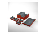 Gamegenic - Games' Lair 600+ Rouge