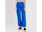 Jeans wide leg cargo