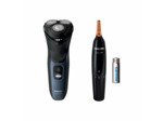Rasoir homme 3 têtes rechargeable étanche ref s3134/57
