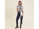 Pantalon coupe droite à coulisse