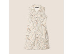 Robe droite en jean